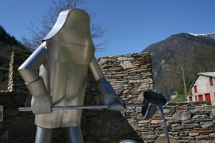 le fondeur sculpture aluminium